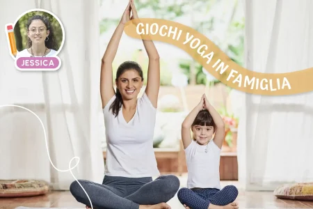 Giochi Yoga in Famiglia