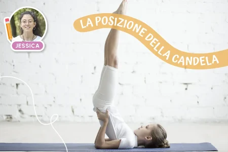Sarvangasana, la posizione della Candela